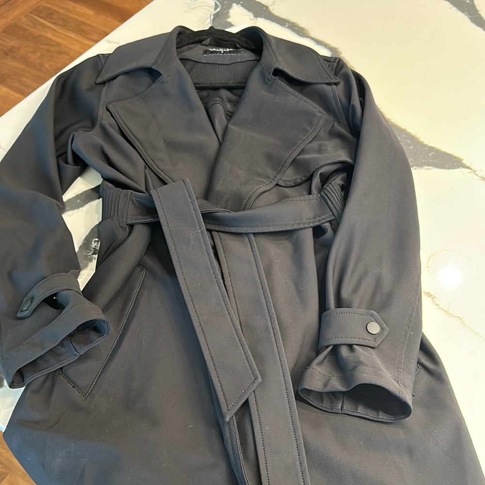 Black Trench Coat